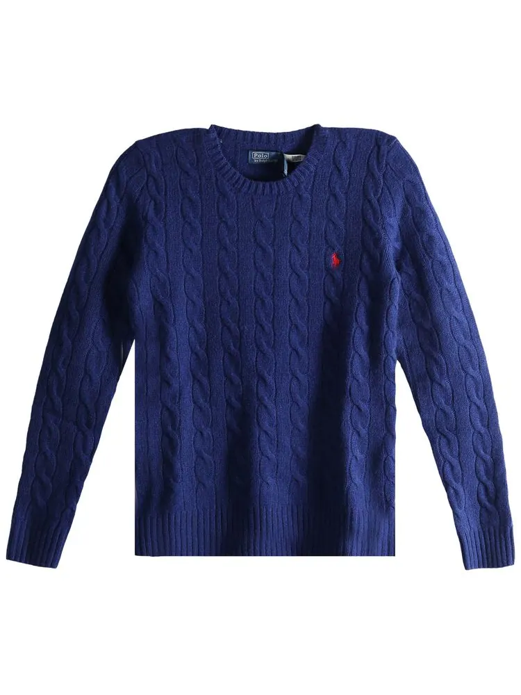 Пуловер с длинными рукавами Polo Ralph Lauren Julianna — изображение 1 из 1, синий