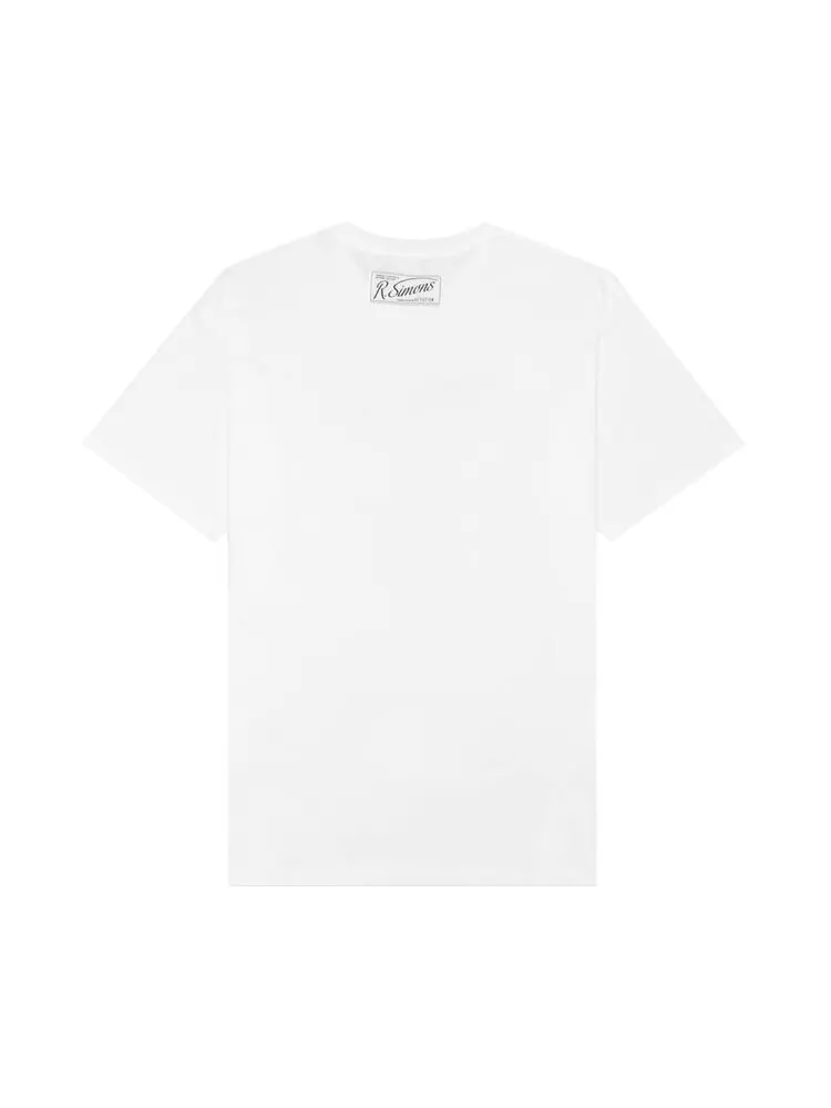 Футболка Raf Simons Ataraxia Big Fit T-Shirt 'White' — изображение 2 из 2, белый