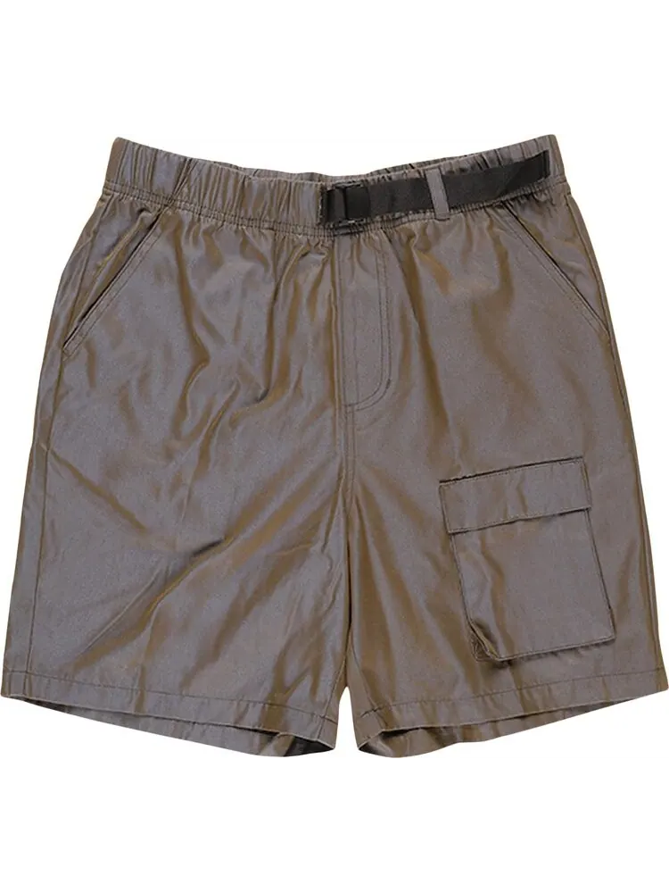 Шорты Stussy Iridescent Short Grey