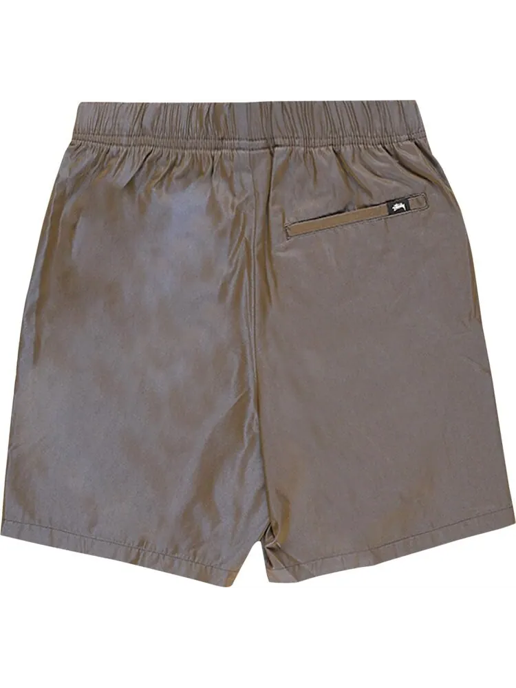Шорты Stussy Iridescent Short Grey — изображение 2 из 2, серый