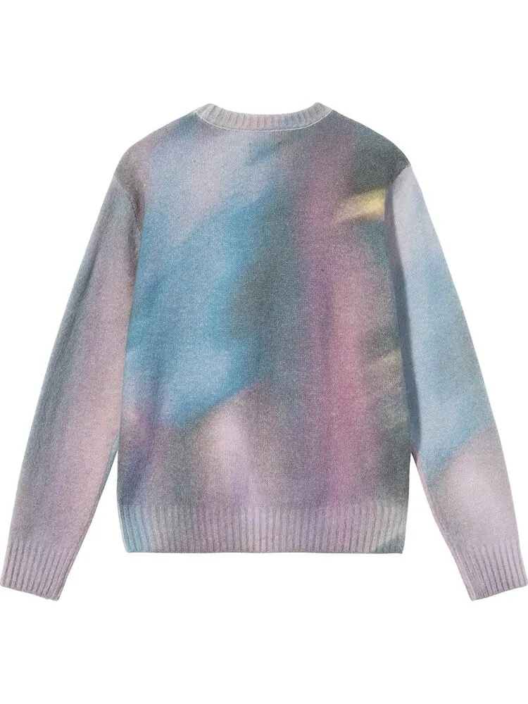 Свитер Stussy Motion Sweater 'Multicolor' — изображение 2 из 2, мульти