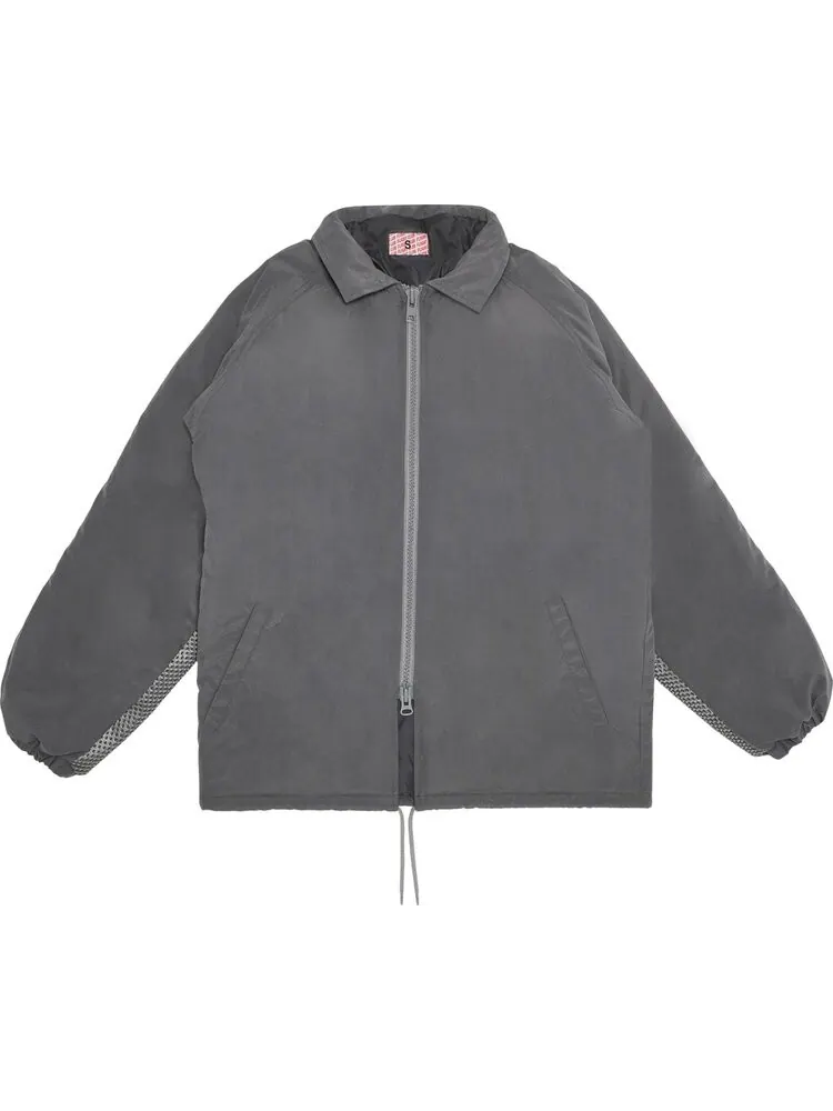 Куртка Flight Club Sport Jacket (Reflective) 'Gray/Gray' — изображение 2 из 3, серый