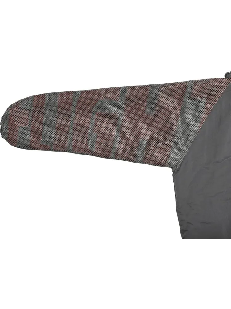 Куртка Flight Club Sport Jacket 'Gray/Red' — изображение 3 из 3, серый