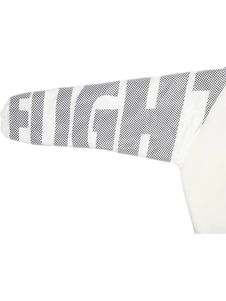 Куртка Flight Club Sport Jacket 'White/Black' — изображение 3 из 3, белый