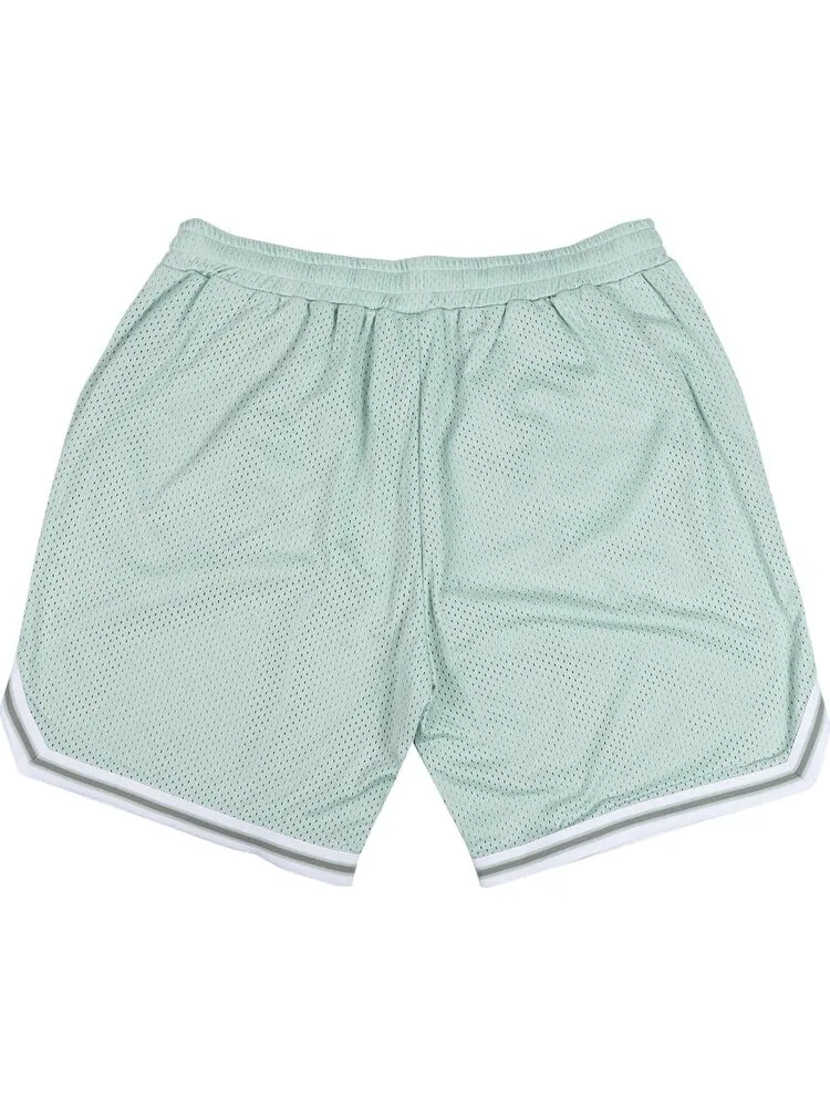 Шорты Icecream x HUF Running Dog Basketball Short 'Mint' — изображение 2 из 2, зеленый