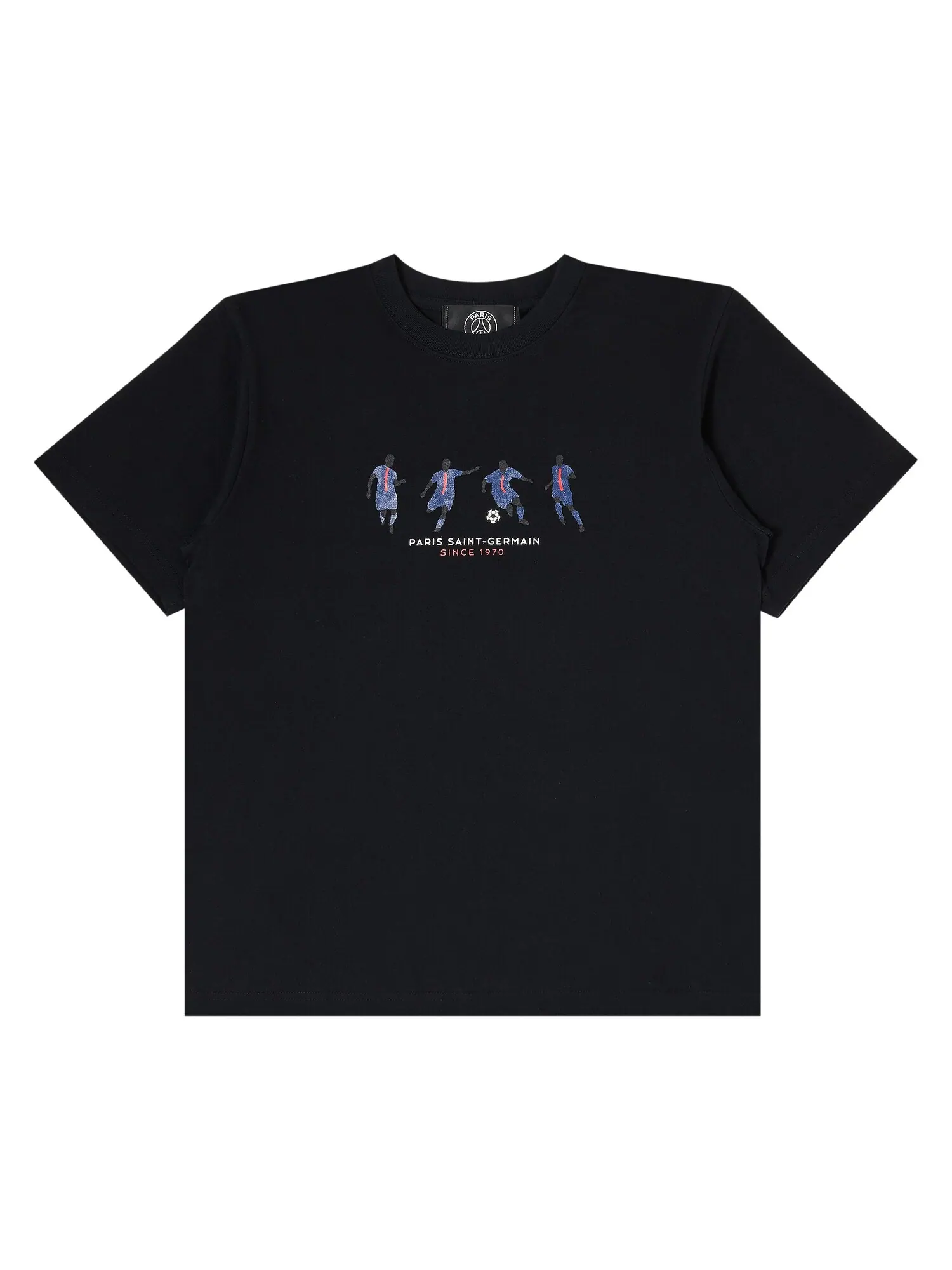 Футболка Paris Saint-Germain x EDIFICE Japan Shadow Players — черный