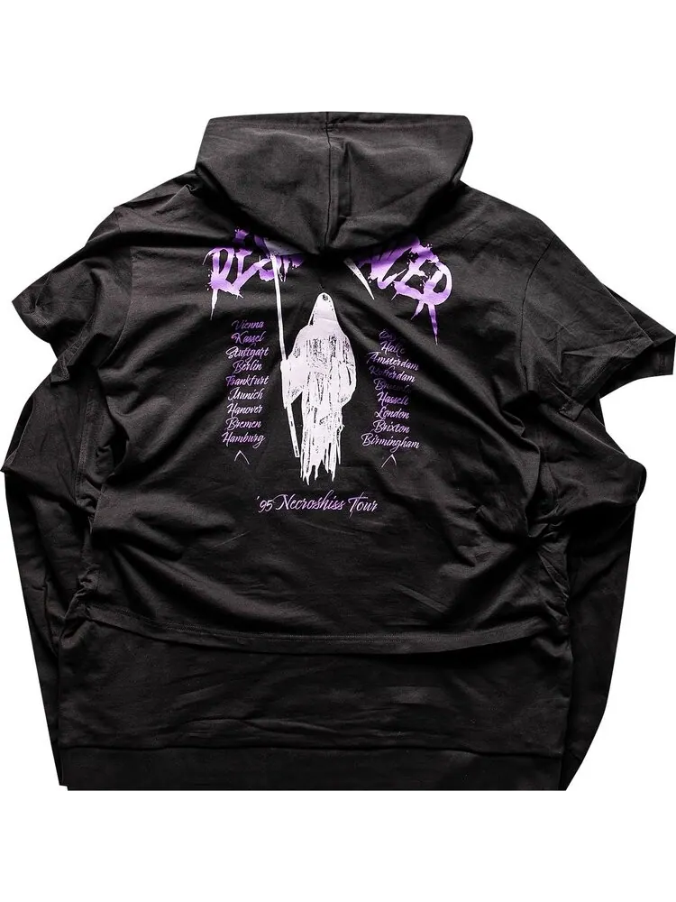 Худи Raf Simons Resilencer Doubled Hoodie 'Black' — изображение 2 из 2, черный