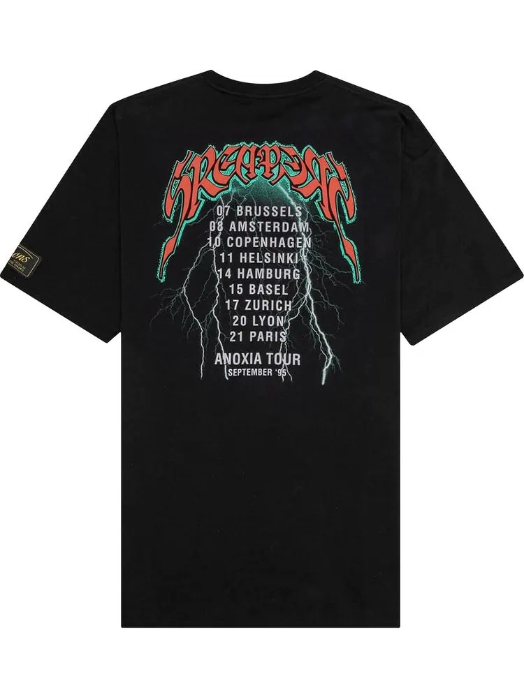 Футболка Raf Simons Sreapers Big Fit T-Shirt 'Black' — изображение 2 из 2, черный