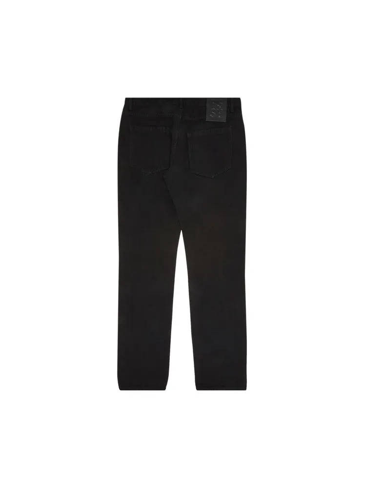 Брюки Raf Simons Slim Fit Denim — изображение 2 из 3, черный