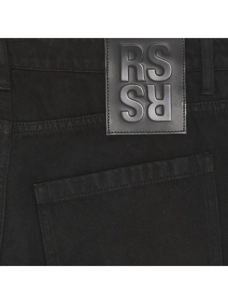 Брюки Raf Simons Slim Fit Denim — изображение 3 из 3, черный