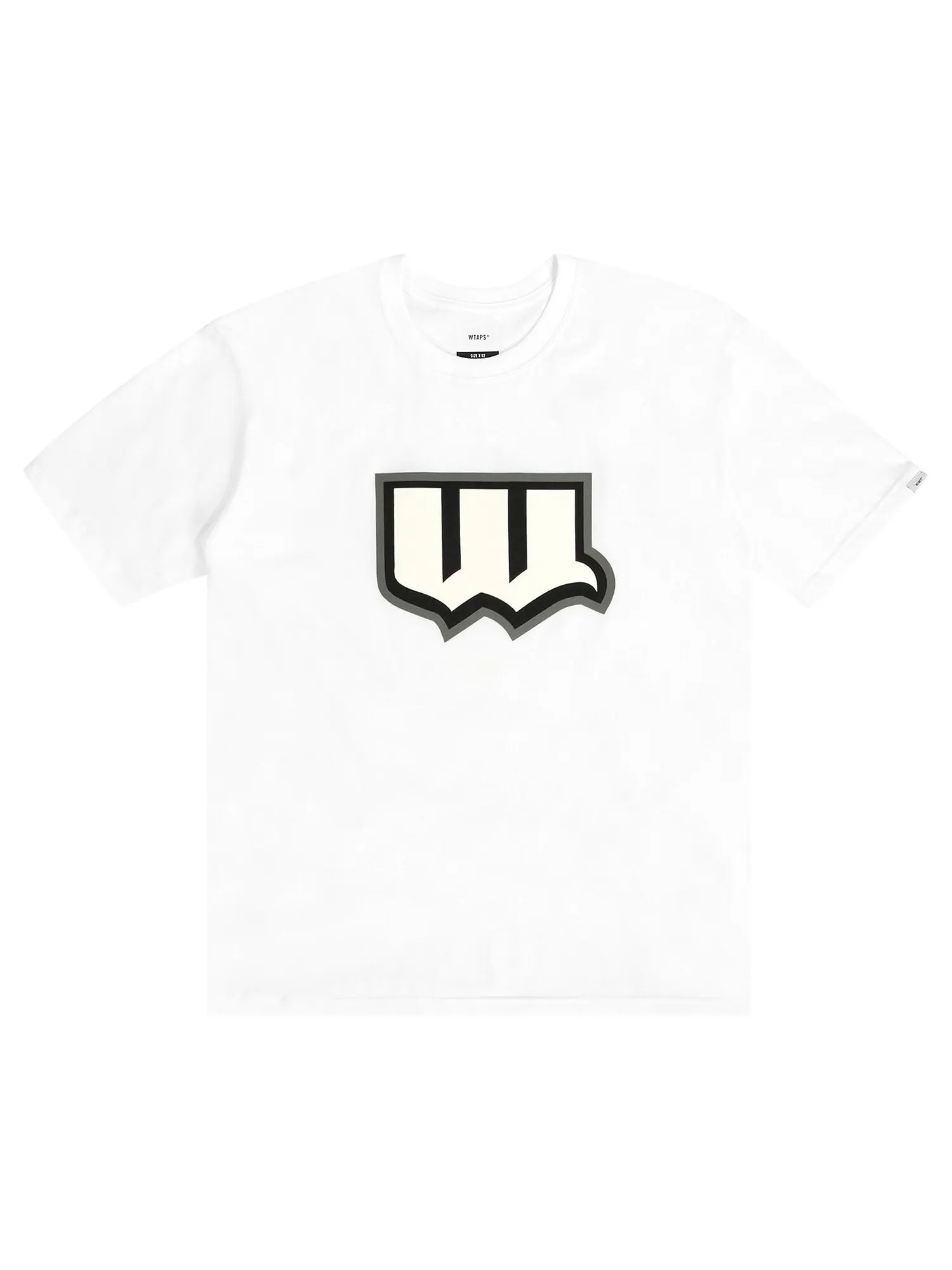 Футболка WTAPS Evil Tip Белая — изображение 1 из 2, белый