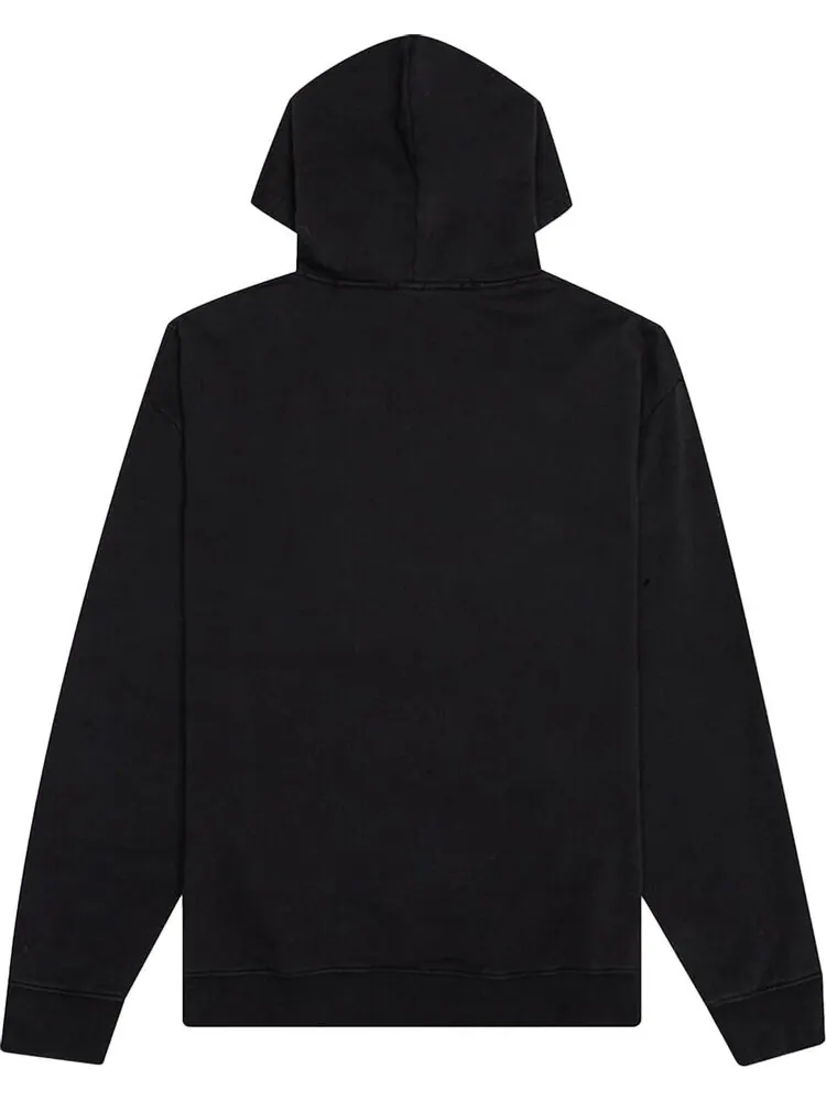 Худи Raf Simons Destroy Washed Print — изображение 2 из 2, черный