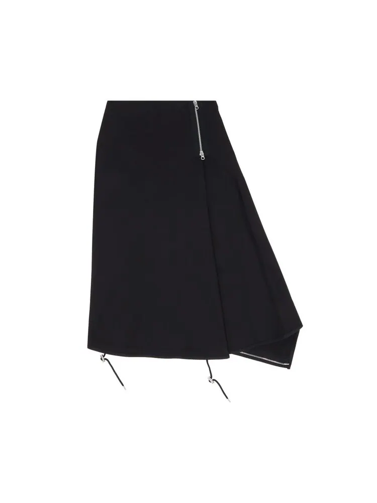 Юбка Courrèges Modular Long Skirt — изображение 2 из 3, черный
