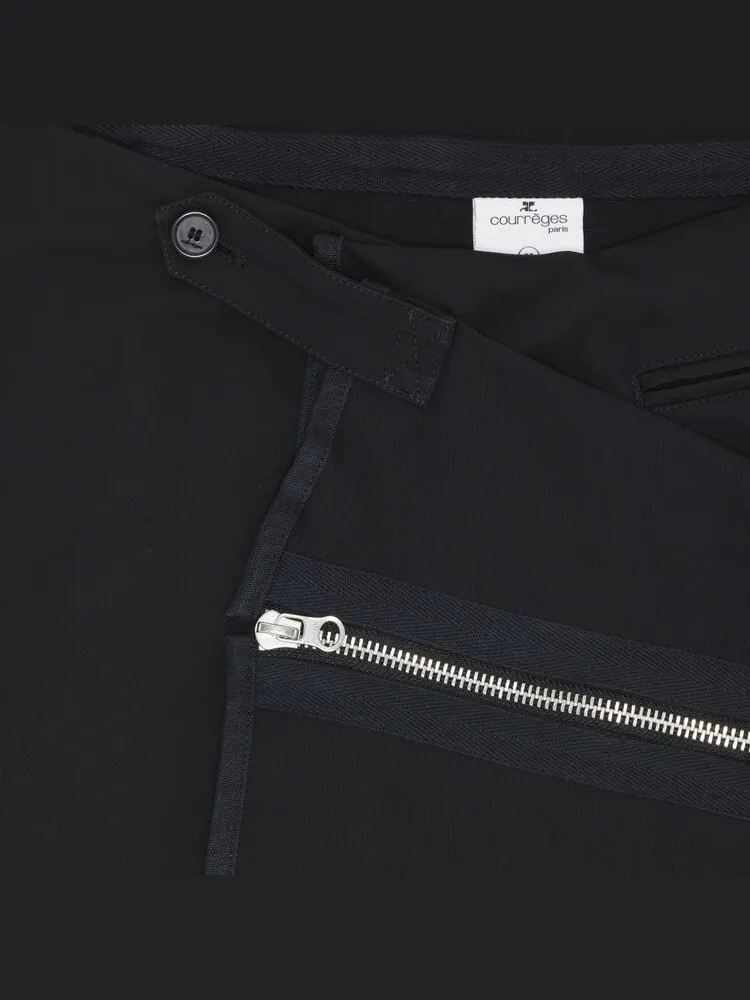 Юбка Courrèges Modular Long Skirt — изображение 3 из 3, черный