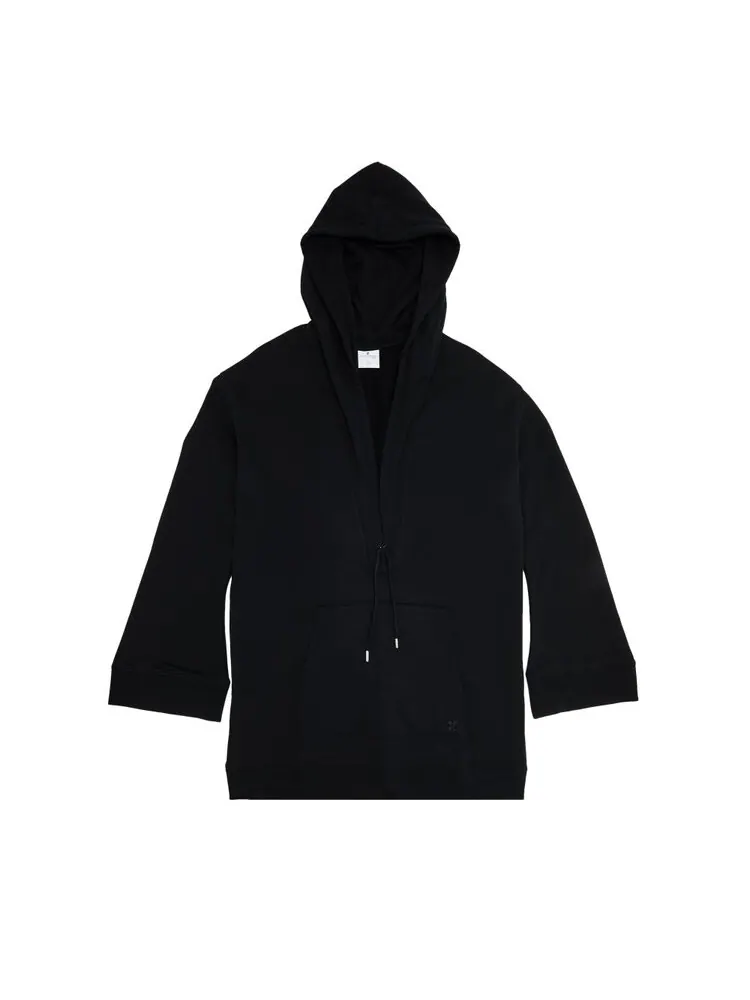 Платье Courrèges Hyperbole Hooded Fleece Dress