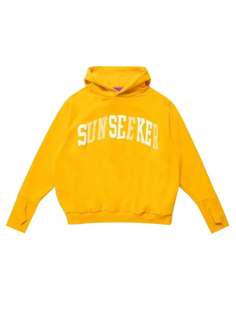 Худи Cactus Plant Flea Market Sunseeker Hoodie Yellow