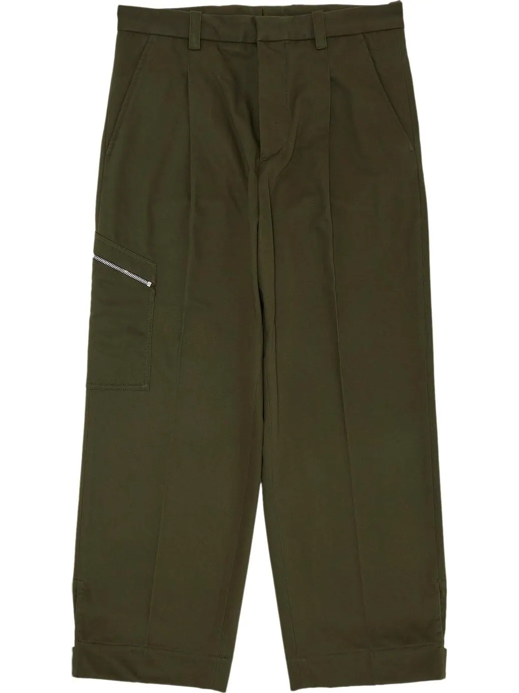 Брюки OAMC Sport Pants 'Dark Moss' — зеленый