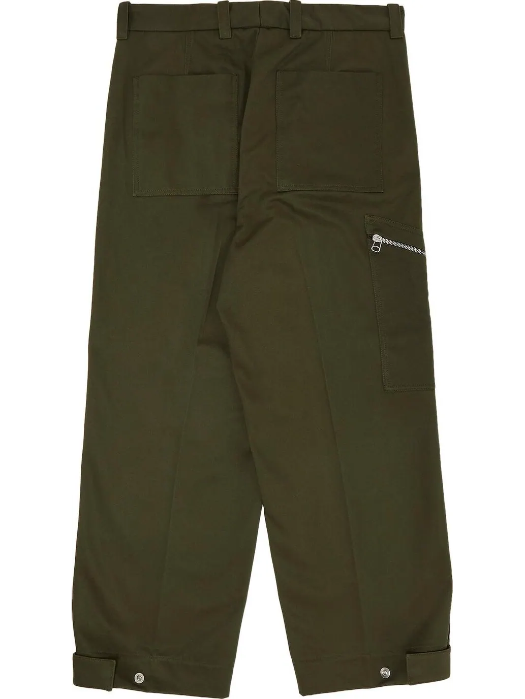 Брюки OAMC Sport Pants 'Dark Moss' — изображение 2 из 3, зеленый
