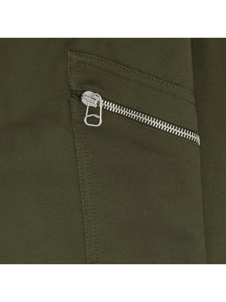 Брюки OAMC Sport Pants 'Dark Moss' — изображение 3 из 3, зеленый