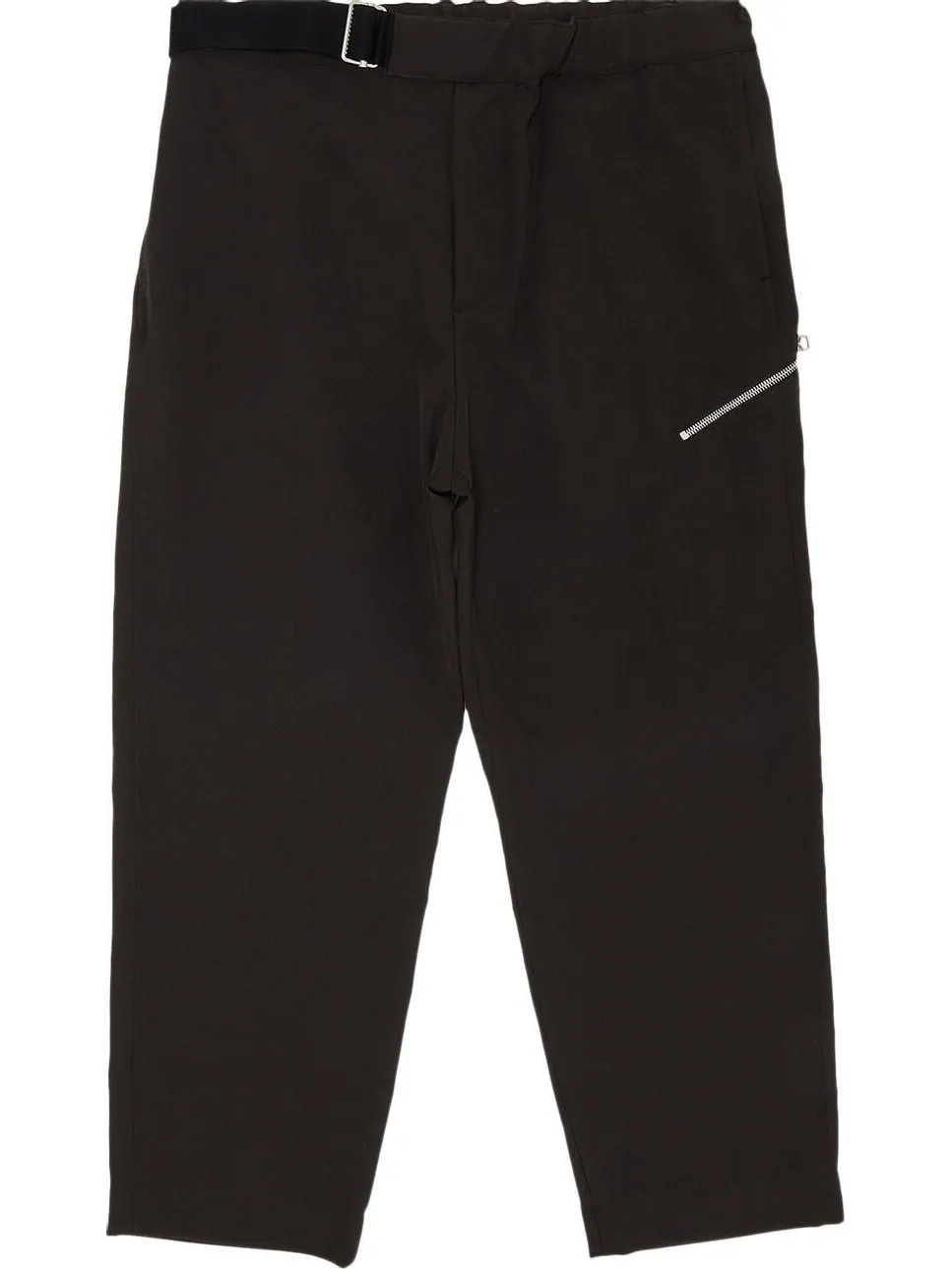 Брюки OAMC Woven Regs Pant 'Coffee' — коричневый