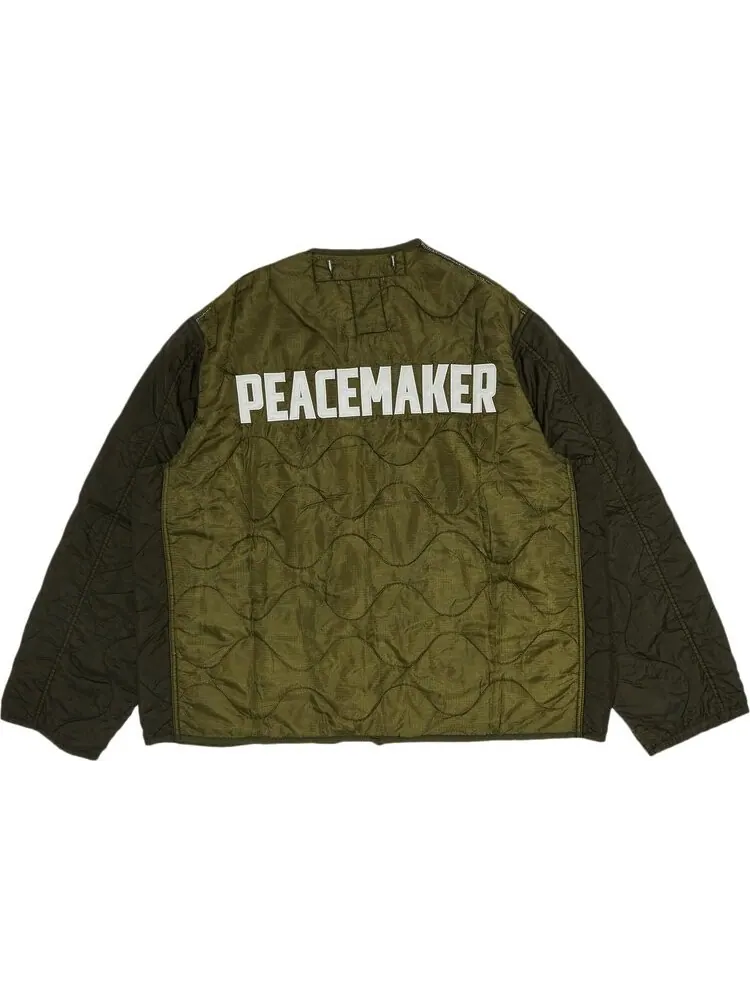 Куртка OAMC Woven Re Work Zipped Liner 'Sea Green' — изображение 2 из 3, зеленый