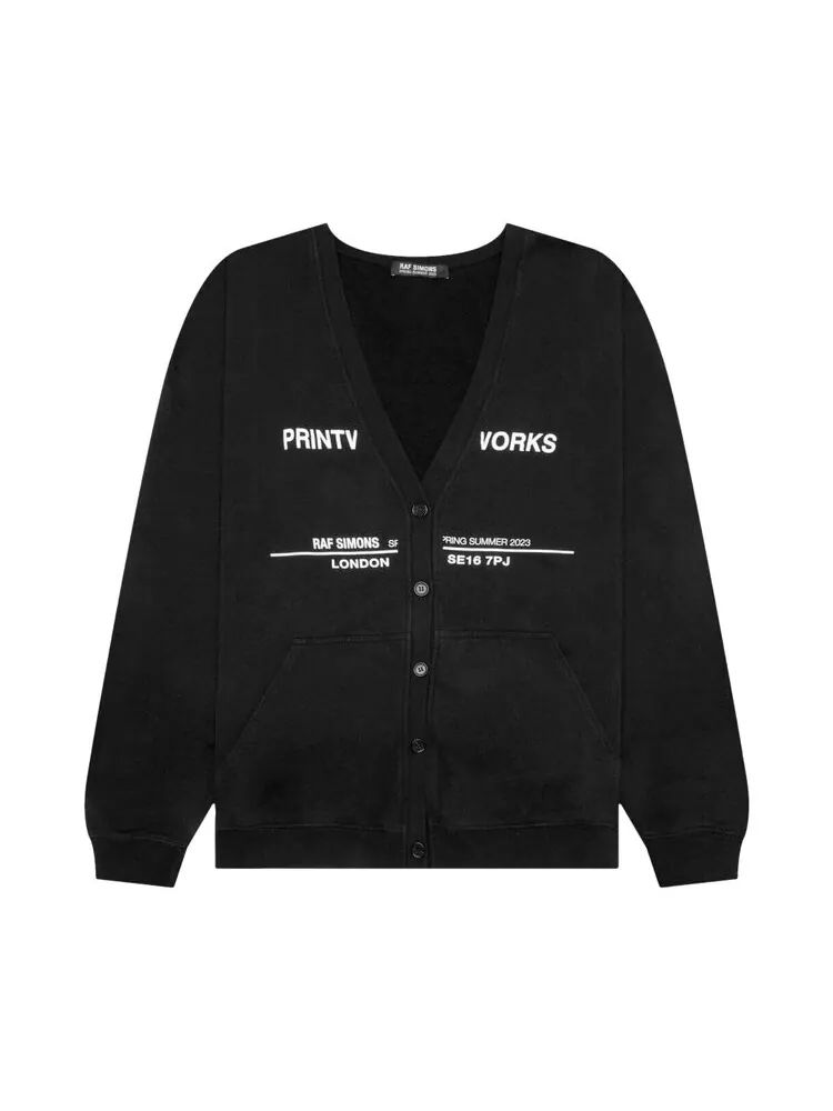 Кардиган Raf Simons Tour 'Black' — изображение 1 из 2, черный
