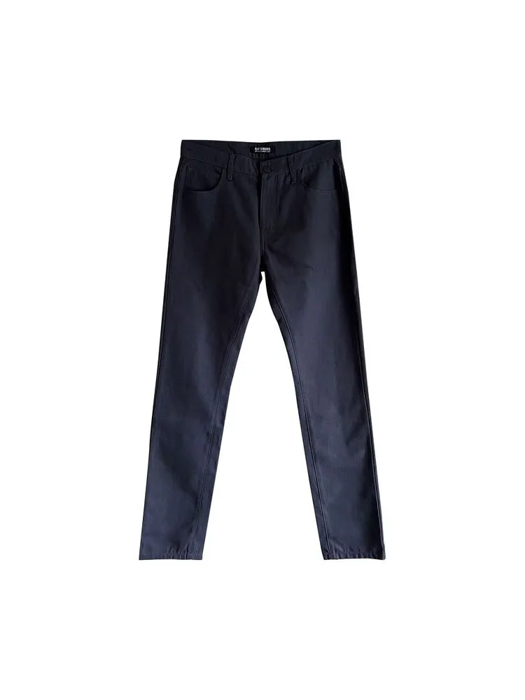 Брюки Raf Simons Slim Fit Denim — изображение 1 из 2, серый