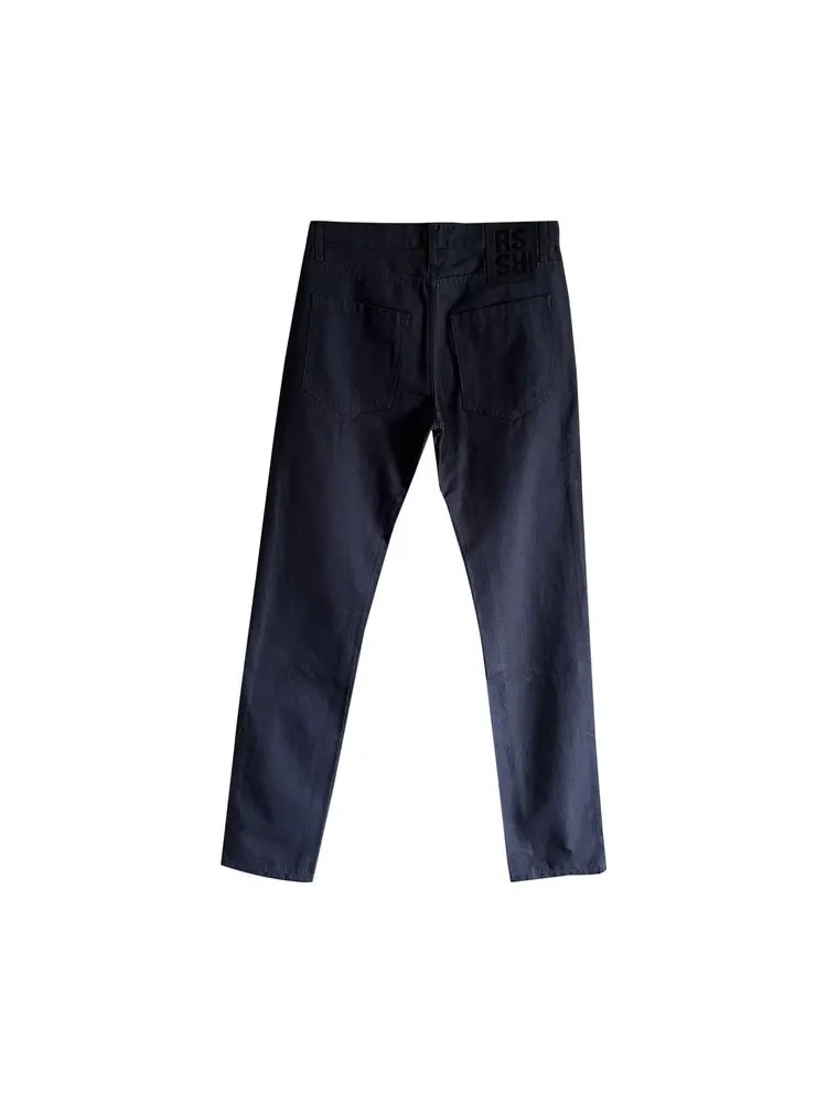 Брюки Raf Simons Slim Fit Denim — изображение 2 из 2, серый