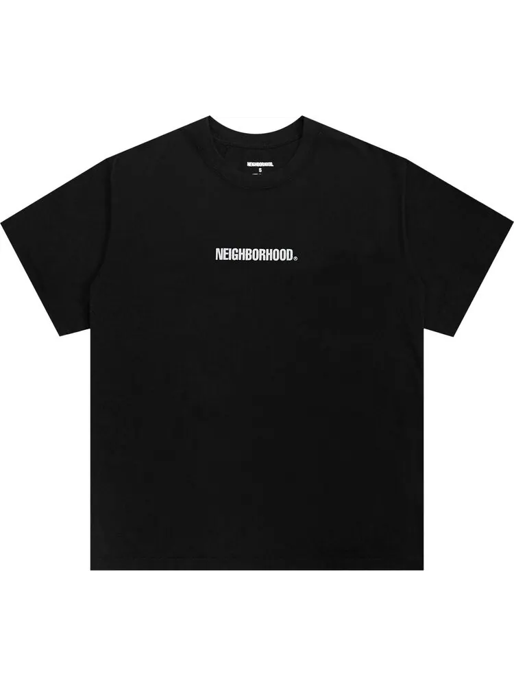 Футболка Neighborhood NH-3 'Black' — черный