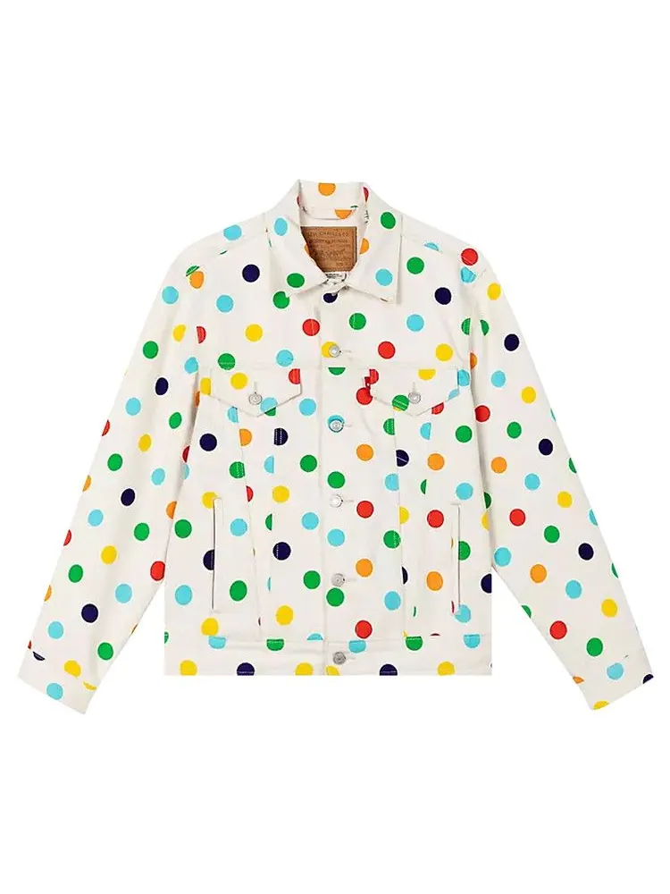 Куртка Levis x Golf Wang Vintage Fit Trucker — изображение 1 из 2, многоцветный