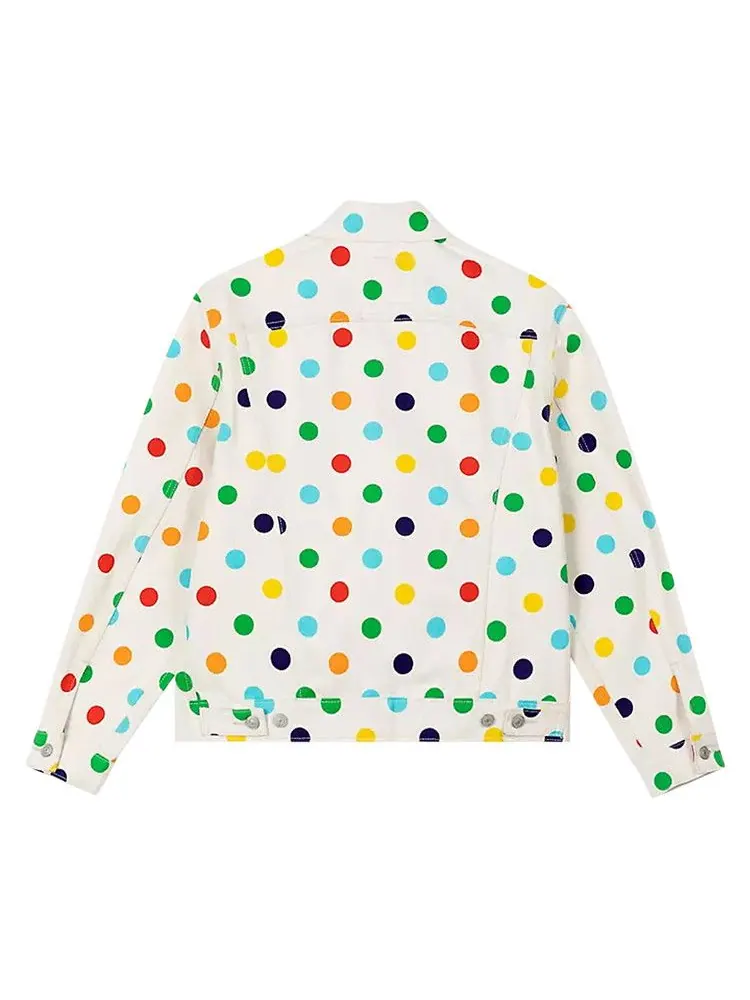 Куртка Levis x Golf Wang Vintage Fit Trucker — изображение 2 из 2, многоцветный