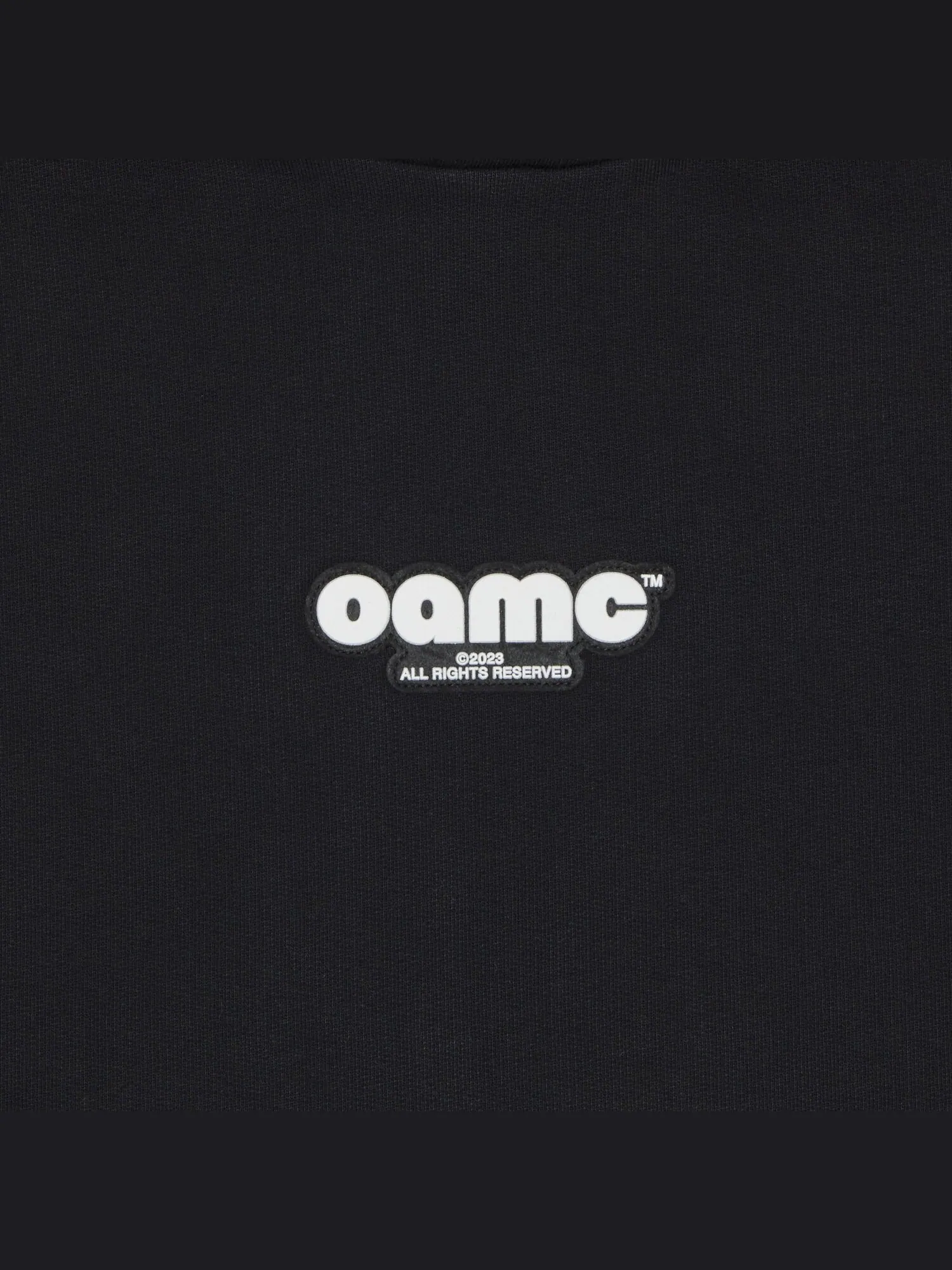 Толстовка OAMC Nome — изображение 3 из 3, черный