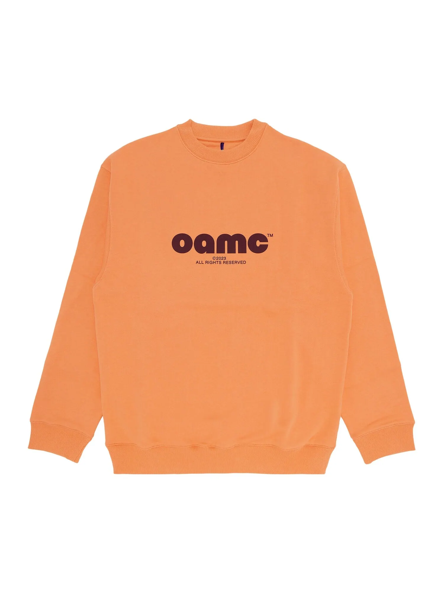 OAMC Palms Crewneck — коричневый