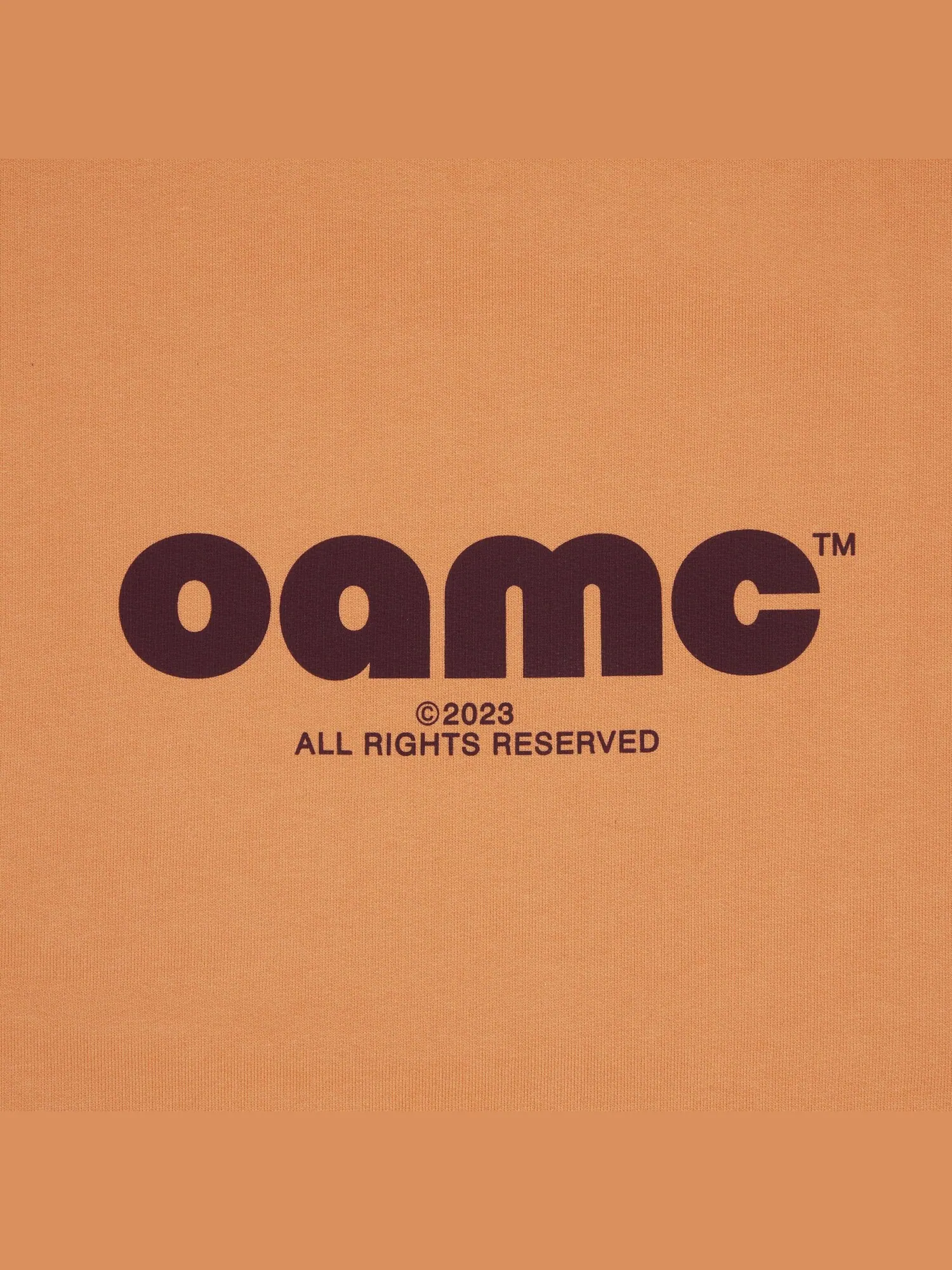 OAMC Palms Crewneck — изображение 3 из 3, коричневый