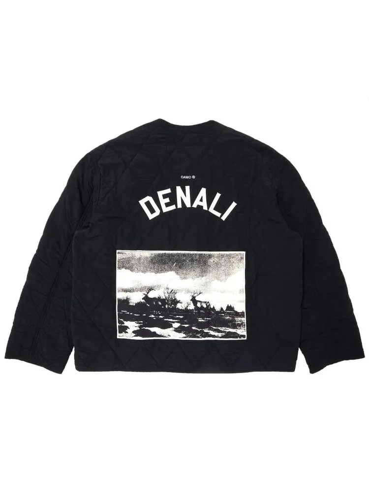 Куртка OAMC Denali Liner 'Black' — изображение 2 из 3, черный