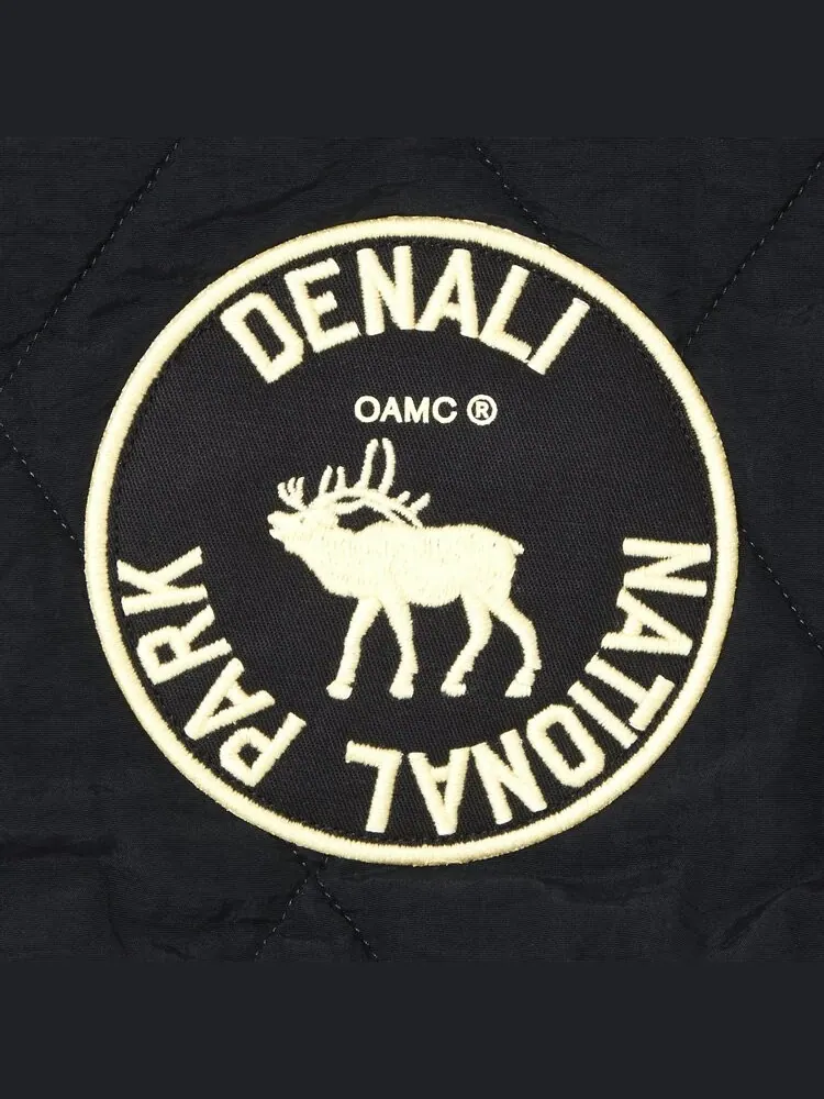Куртка OAMC Denali Liner 'Black' — изображение 3 из 3, черный