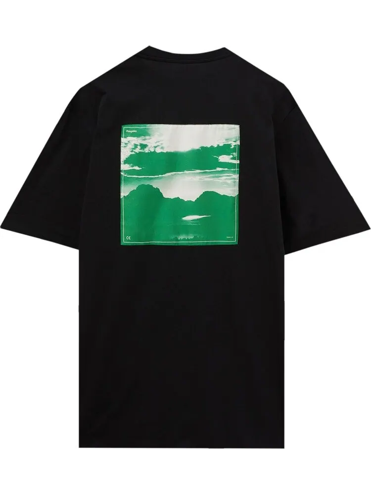 Футболка OAMC Summit T-Shirt 'Polvere' — изображение 2 из 2, серый