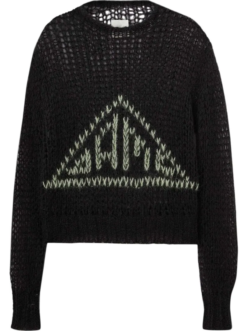 Толстовка OAMC Supply Crewneck 'Black'