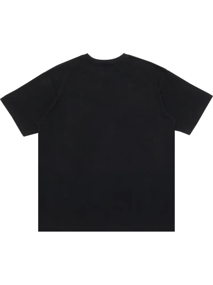 Футболка Flight Club Script 'Black/Velour Burgundy' — изображение 2 из 3, черный