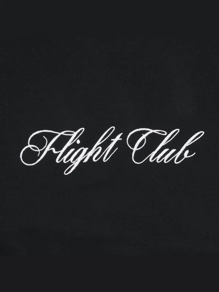 Толстовка Flight Club Script 'Black' — изображение 3 из 3, черный