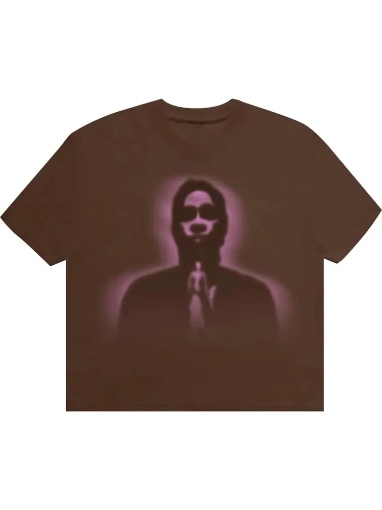 Футболка Sp5der x Young Thug T-Shirt 'Angel Brown'
