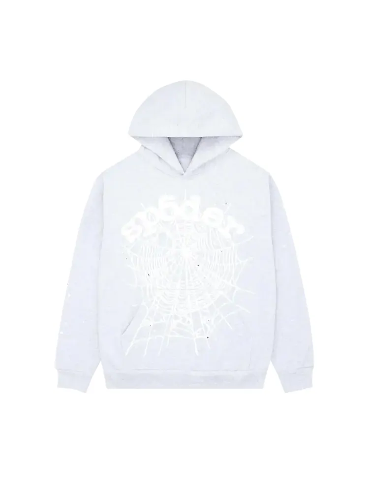 Худи Sp5der OG Web 'Heather Grey'