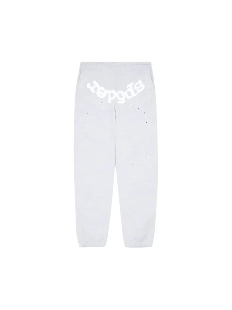 Спортивные брюки Sp5der OG Webs 'Heather Grey' — изображение 2 из 2, серый