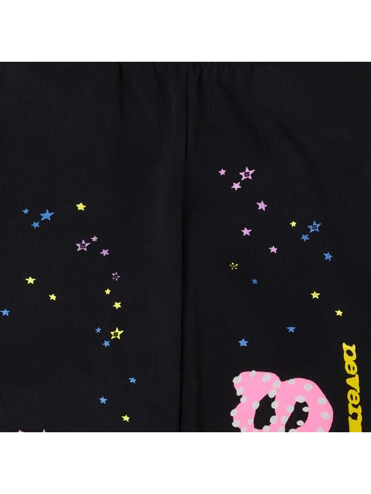 Спортивные брюки Sp5der P*nk V2 'Black' — изображение 3 из 3, черный