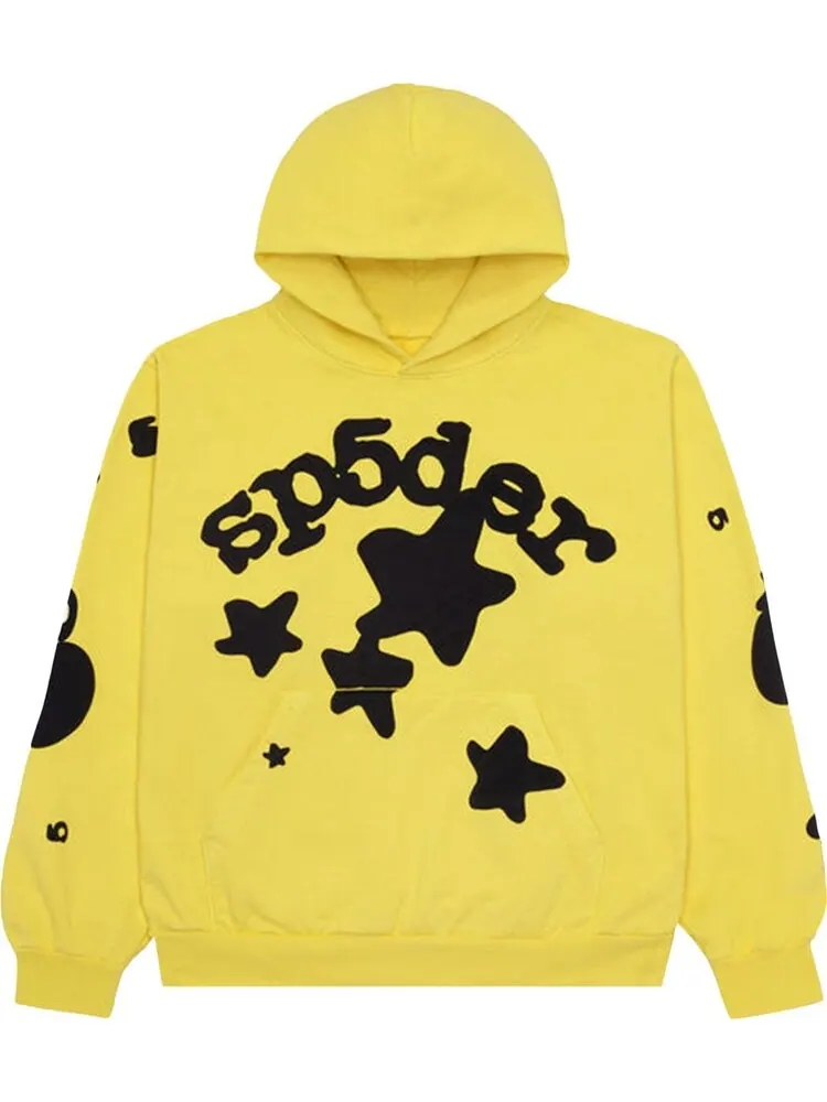 Худи Sp5der Beluga Hoodie 'Gold'