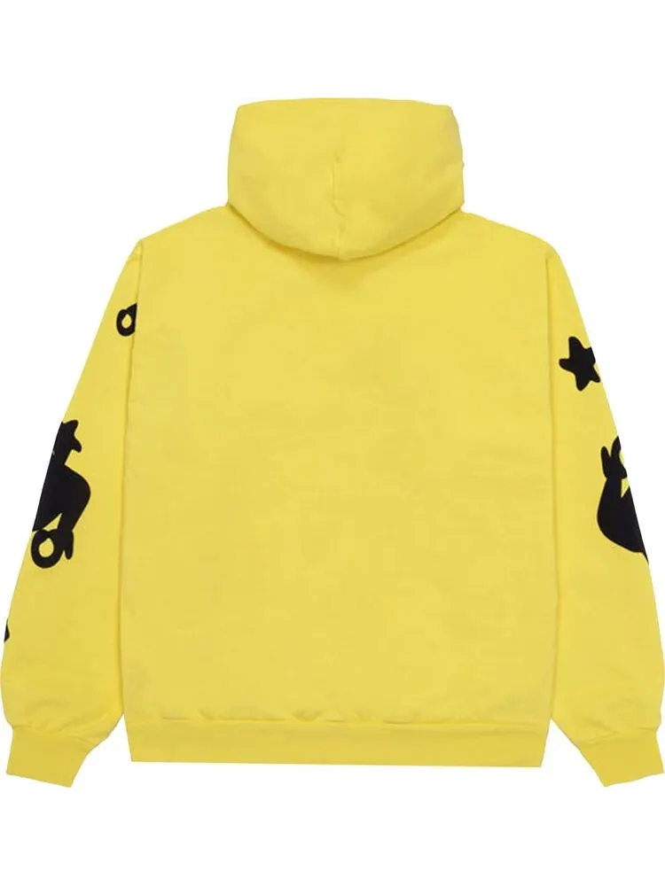 Худи Sp5der Beluga Hoodie 'Gold' — изображение 2 из 2, золото