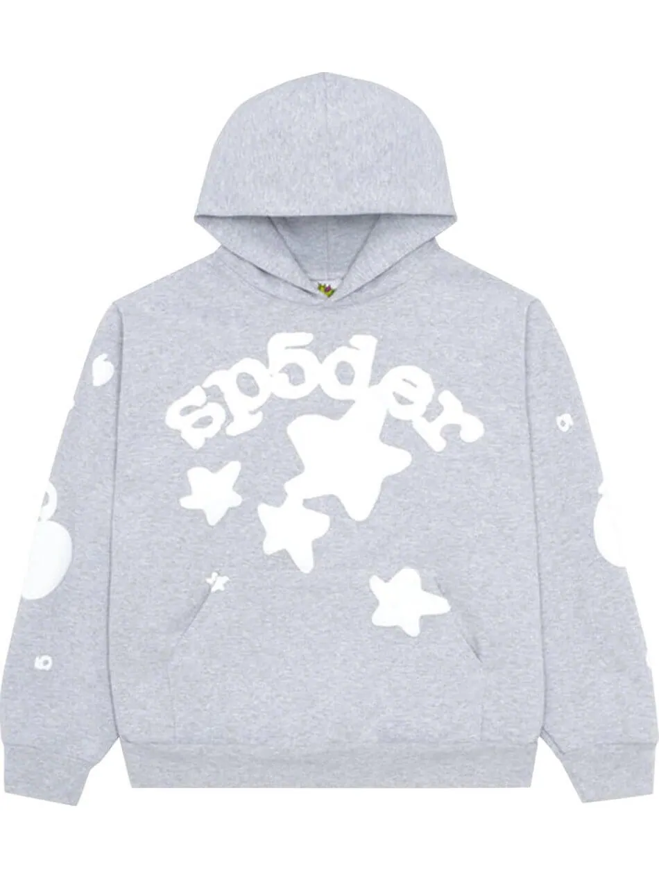 Худи Sp5der Beluga