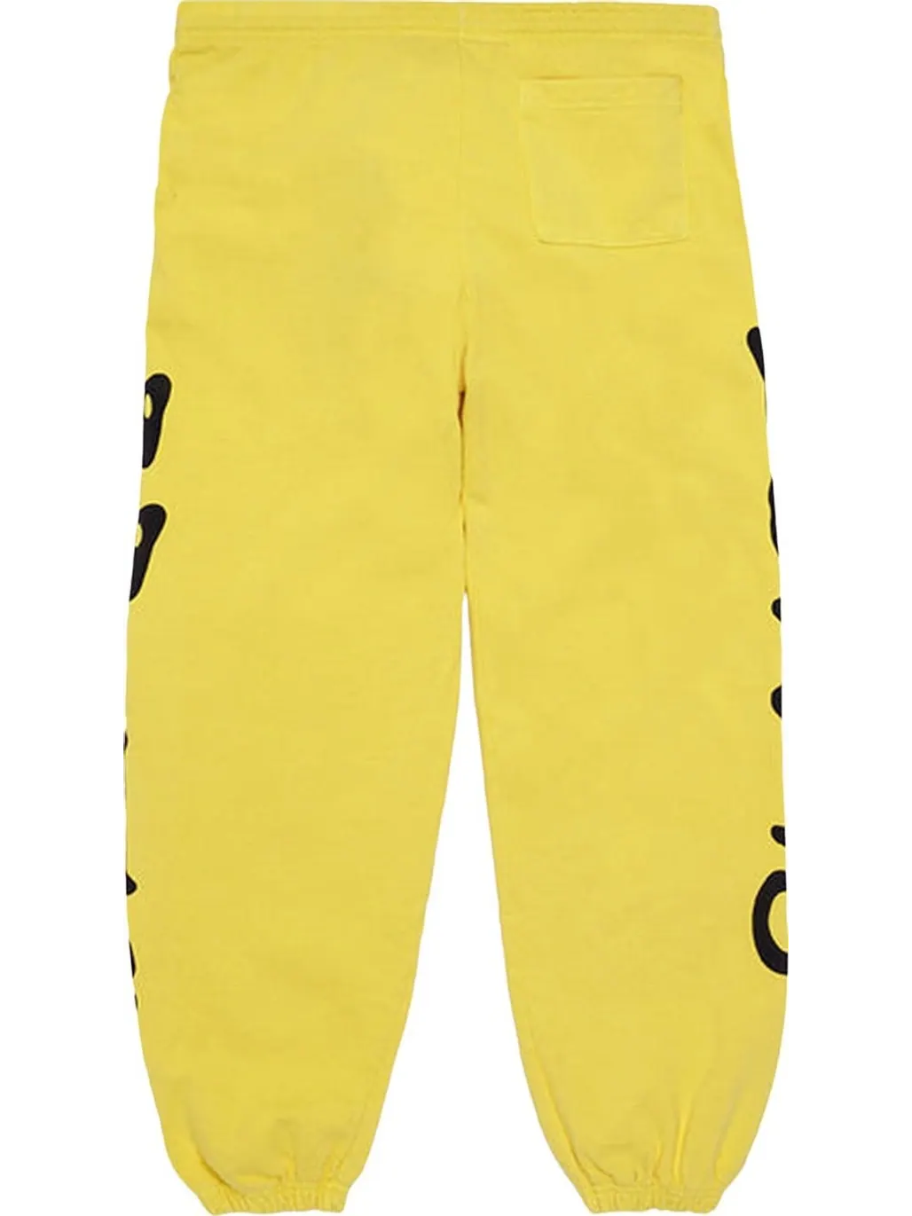 Спортивные брюки Sp5der Beluga Sweatpants 'Gold' — изображение 2 из 2, золото