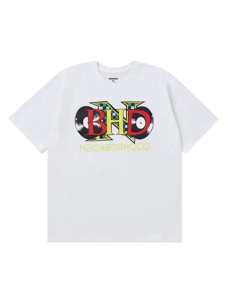 Футболка Neighborhood Short-Sleeve Tee-22 White — белый