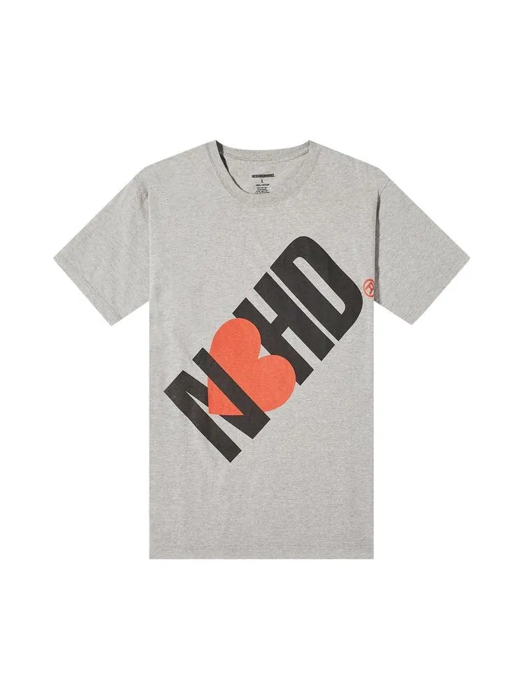 Футболка Neighborhood Short-Sleeve Tee-29 Grey — серый